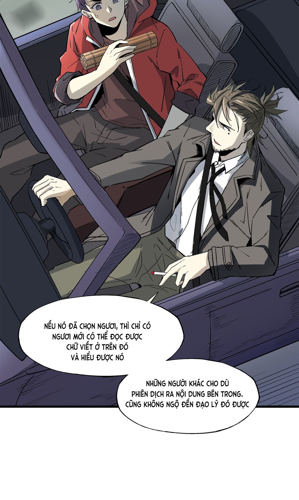 kẻ săn hồn - quỷ hô bắt quỷ chapter 2 31