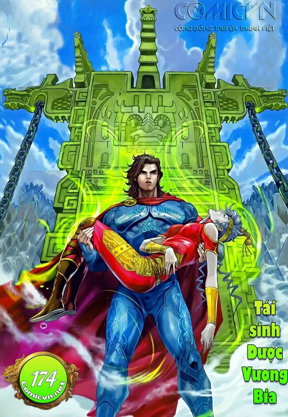 thần binh huyền kỳ 3+3.5 chapter 174 1