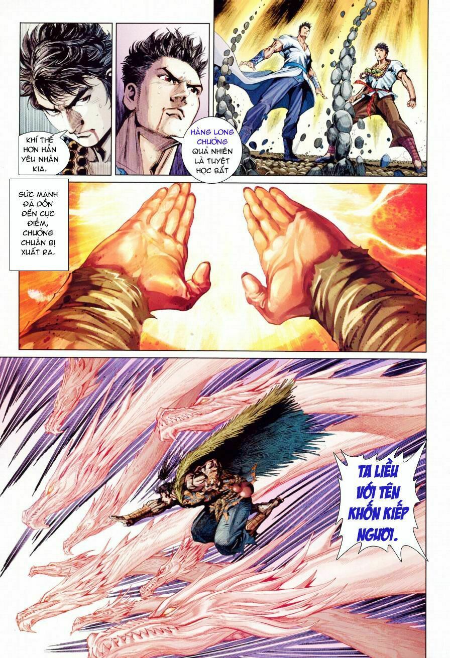 thiếu lâm đệ bát đồng nhân chapter 31 9