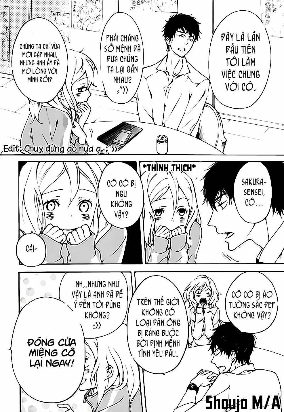 rabukome no baka chapter 1 31