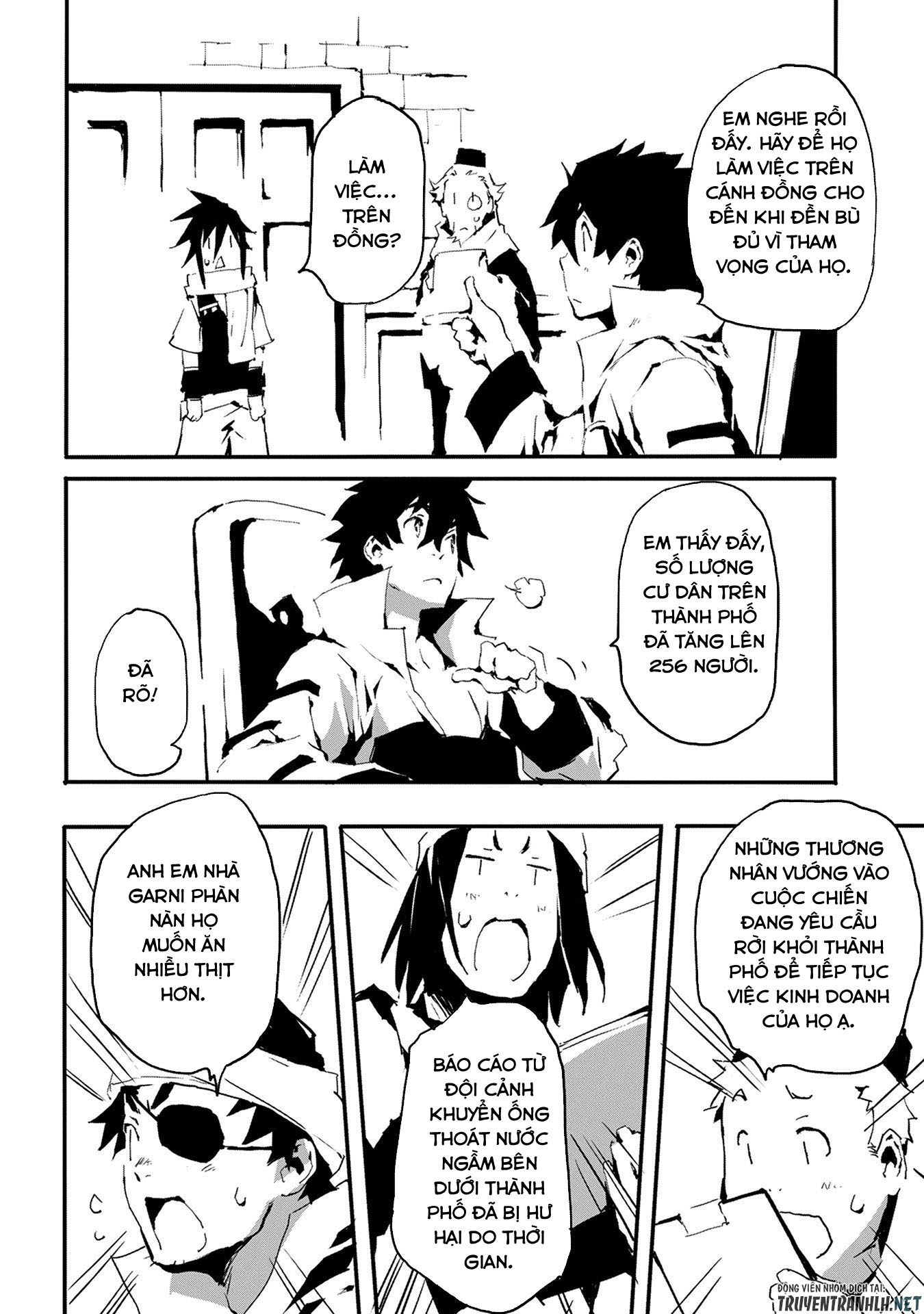 jinrou e no tensei, maou no fukkan: hajimari no shou chapter 5 27