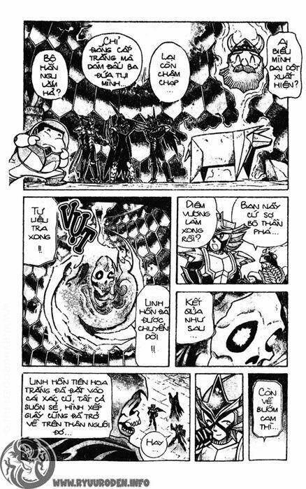 hiệp sĩ giấy - origami fighter chapter 51 21