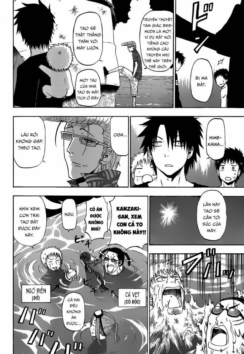 beelzebub bangai hen chapter 2 16