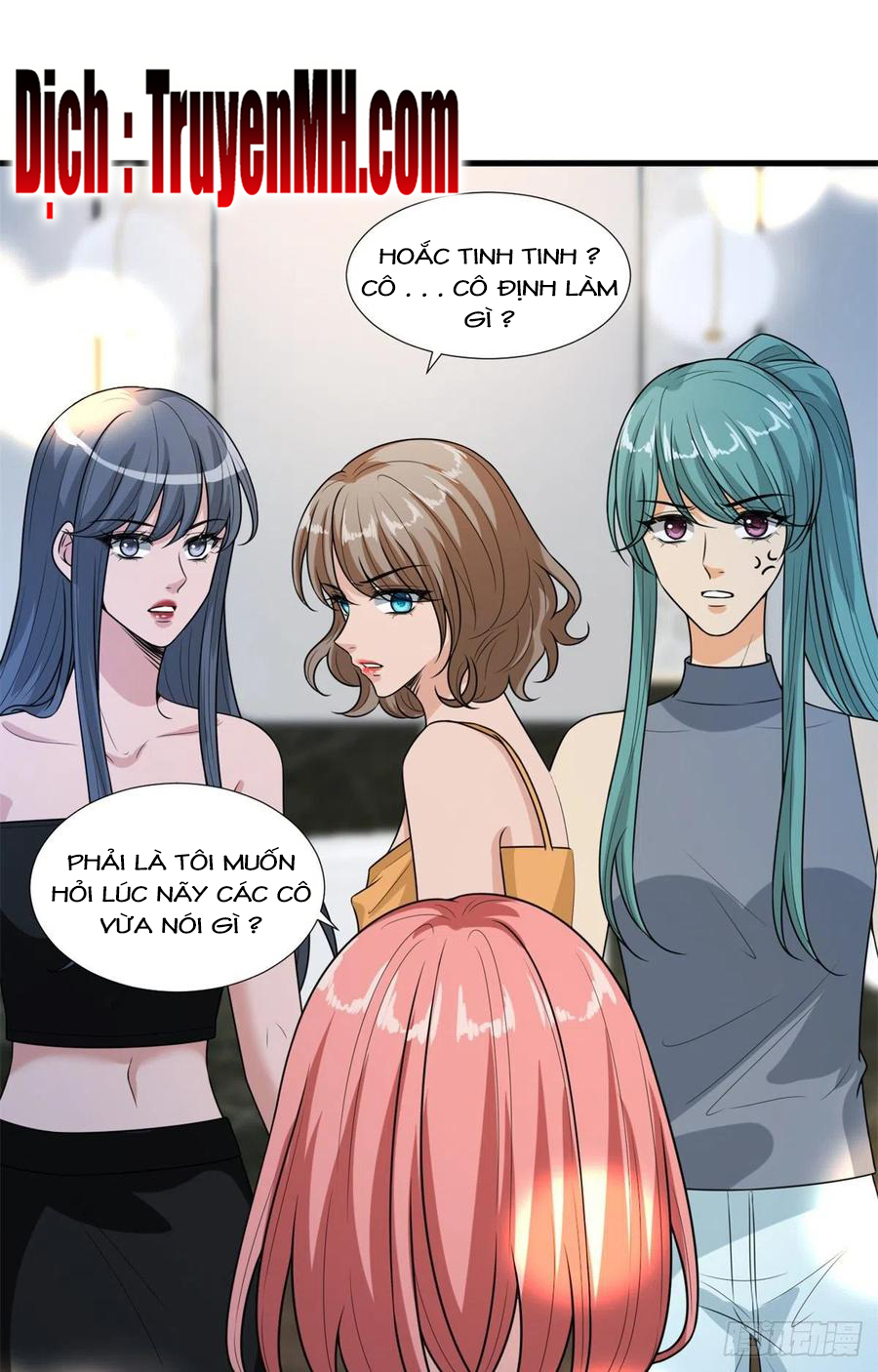 thí hôn lão công, cần giúp sức chapter 424 12