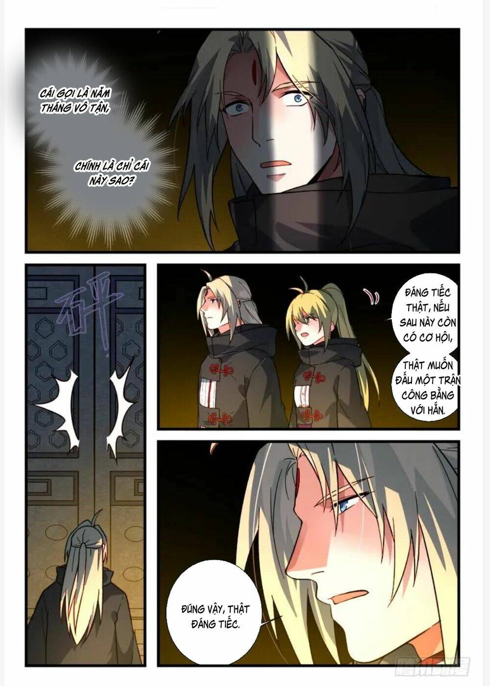 trước kia có tòa linh kiếm sơn chapter 527 8