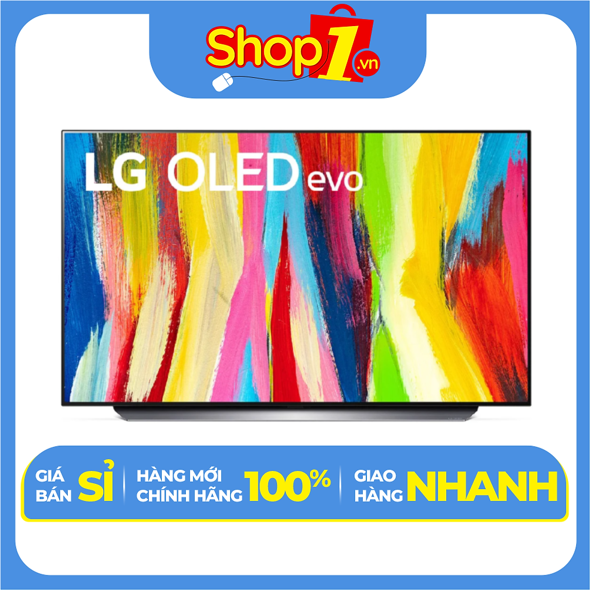 Smart Tivi OLED LG 4K 48 inch 48C2PSA - Hàng Chính Hãng - Chỉ Giao Hà Nội