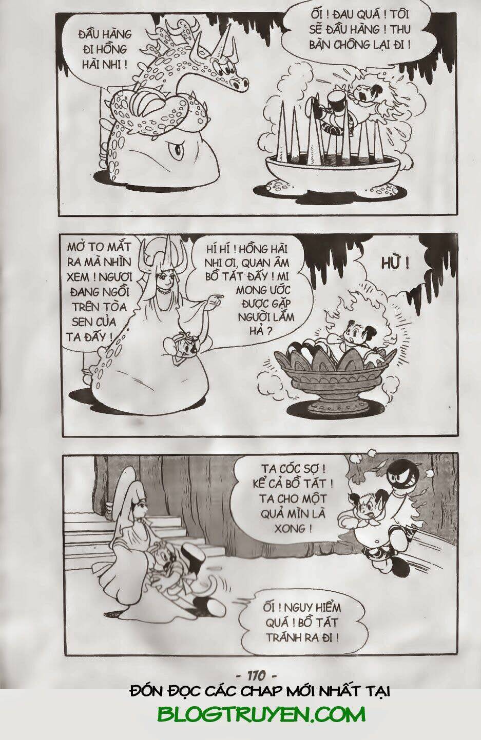 tôn ngộ không chapter 18 21