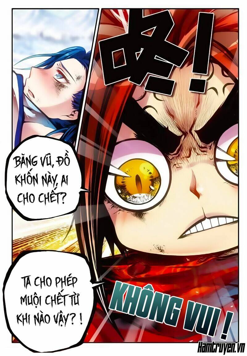 xích hoàng truyền kỳ chapter 1 8