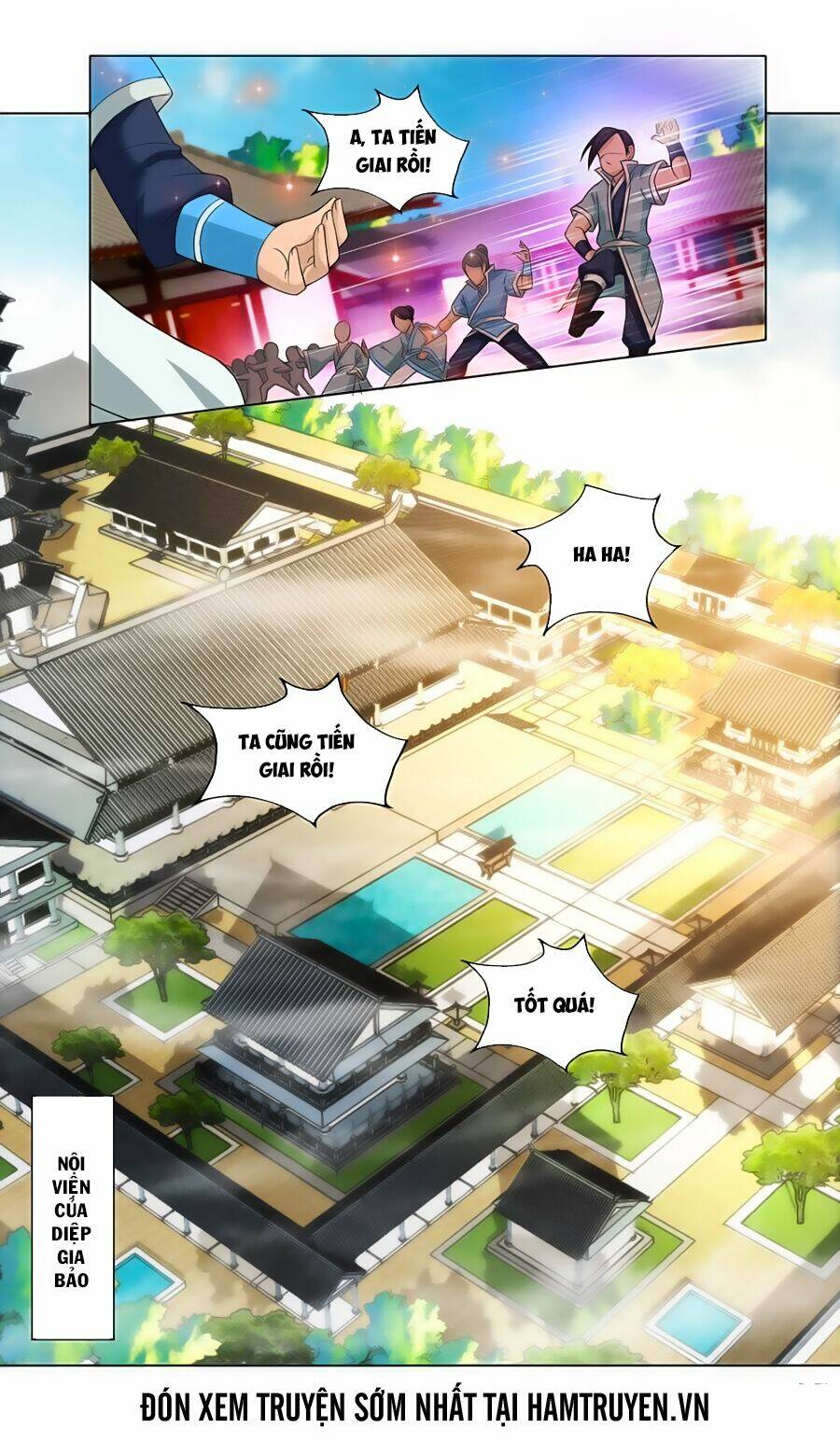 cửu tinh thiên thần quyết chapter 11 15