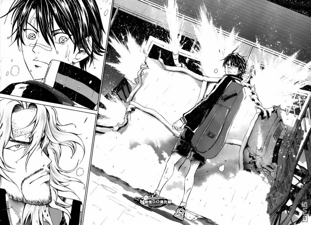 new prince of tennis chapter 126 8