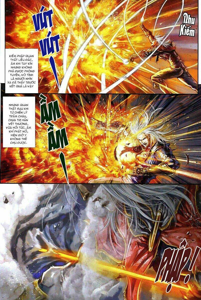 ôn thuỵ an quần hiệp truyện chapter 78 6