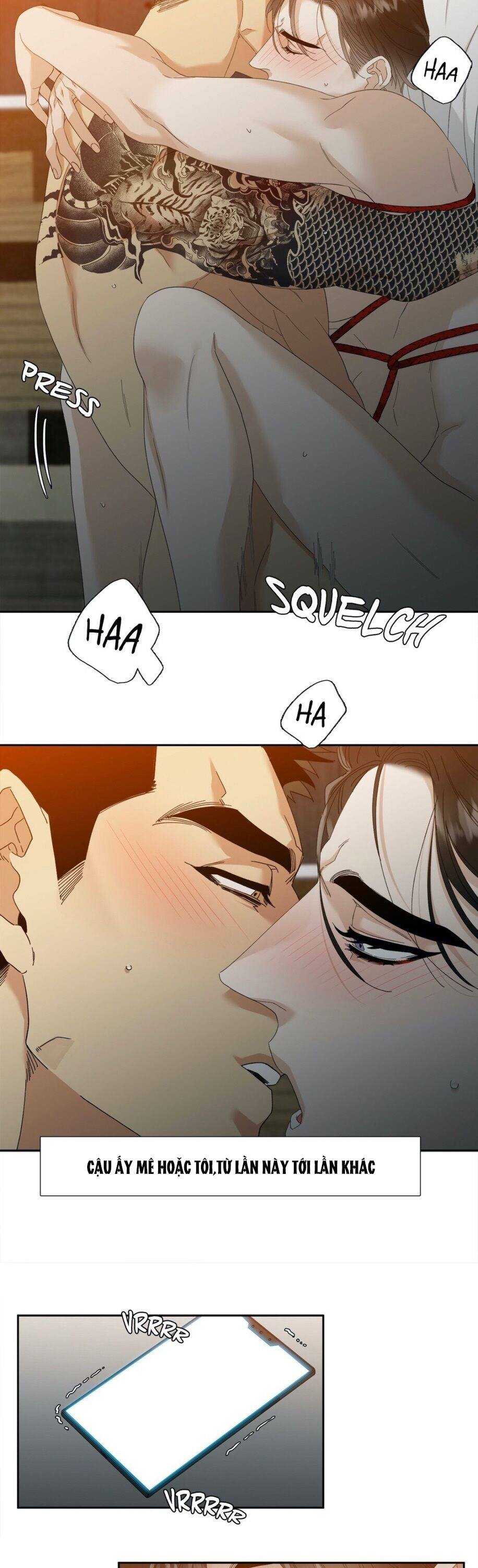 xúc cảm điên cuồng chapter 18 10
