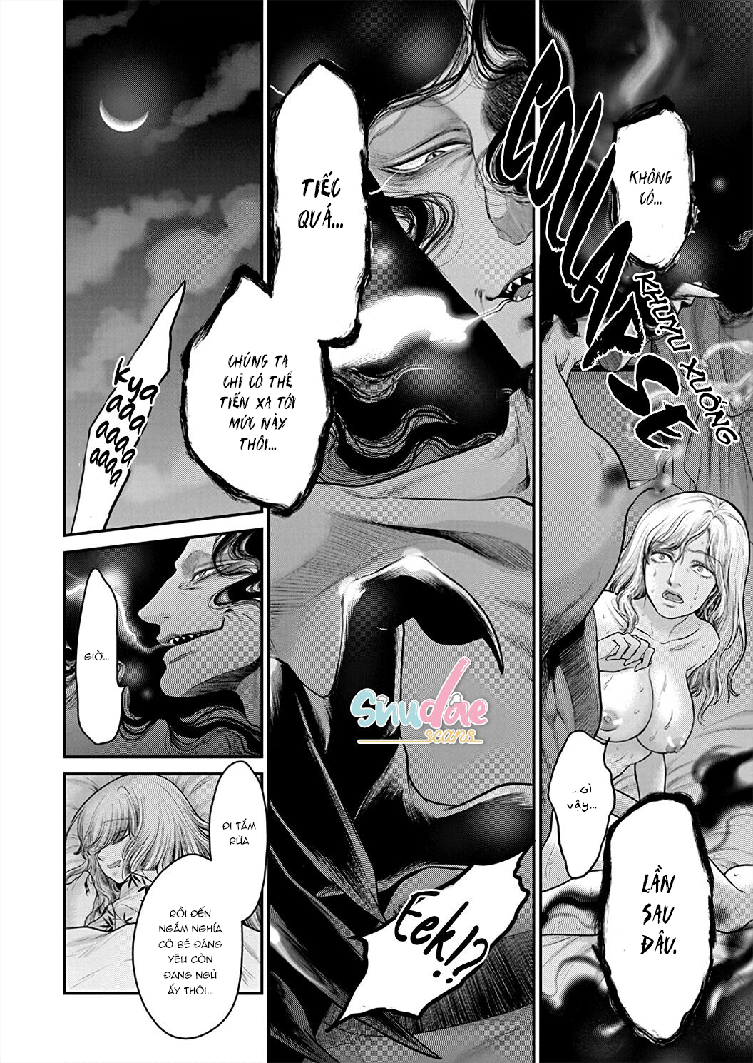 dị giáo tình yêu chapter 3 7