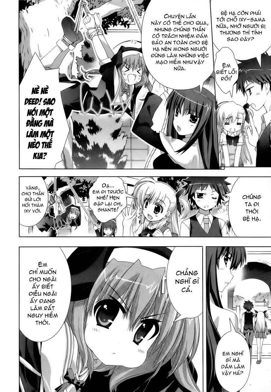 mahou shoujo lyrical nanoha vivid chapter 19 16