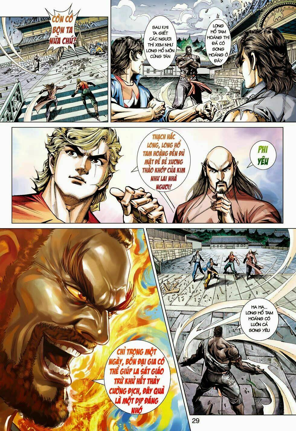 tân tác long hổ môn chapter 431 29