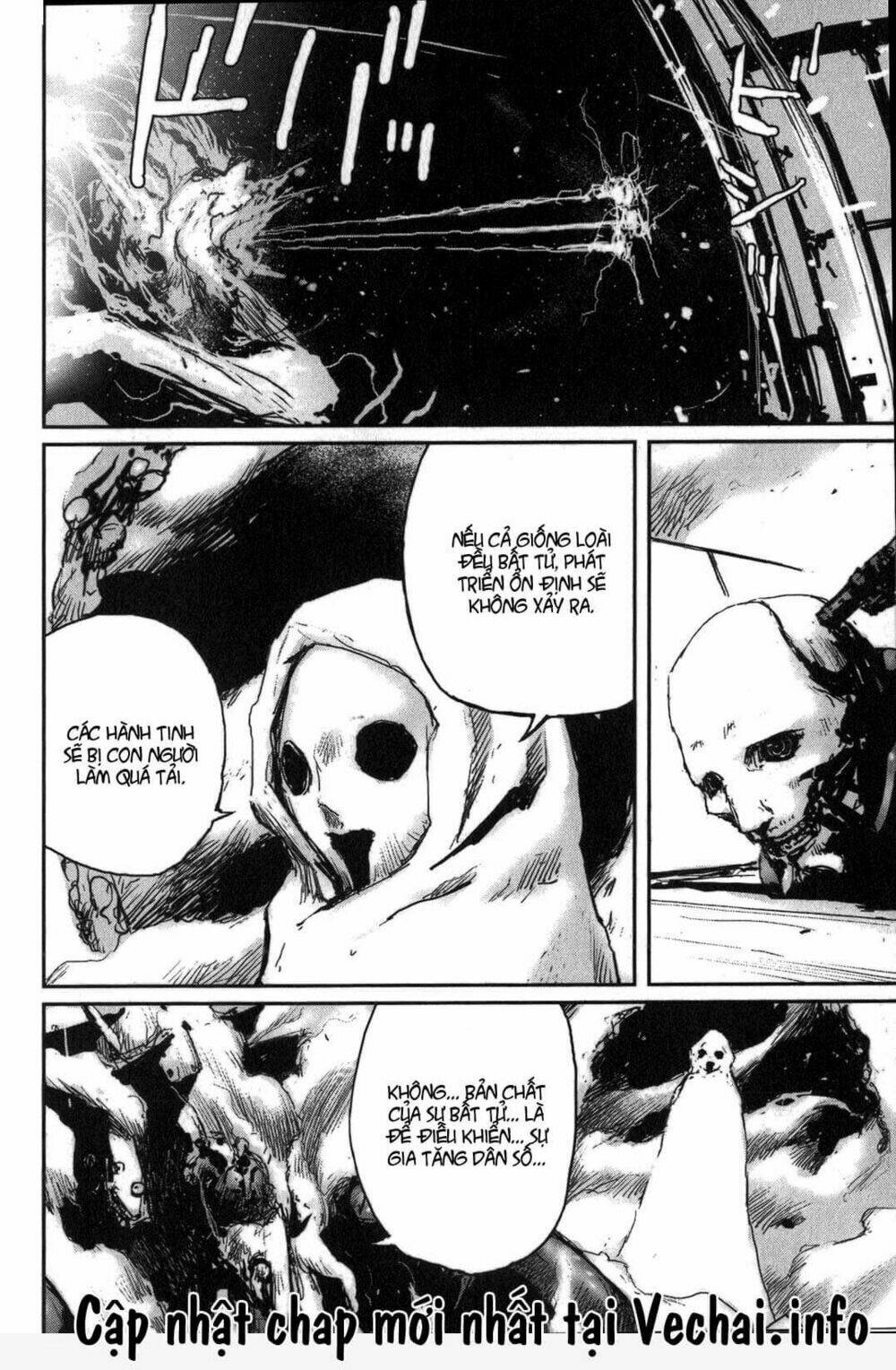 thảm họa virus ngoài hành tinh chapter 23 30