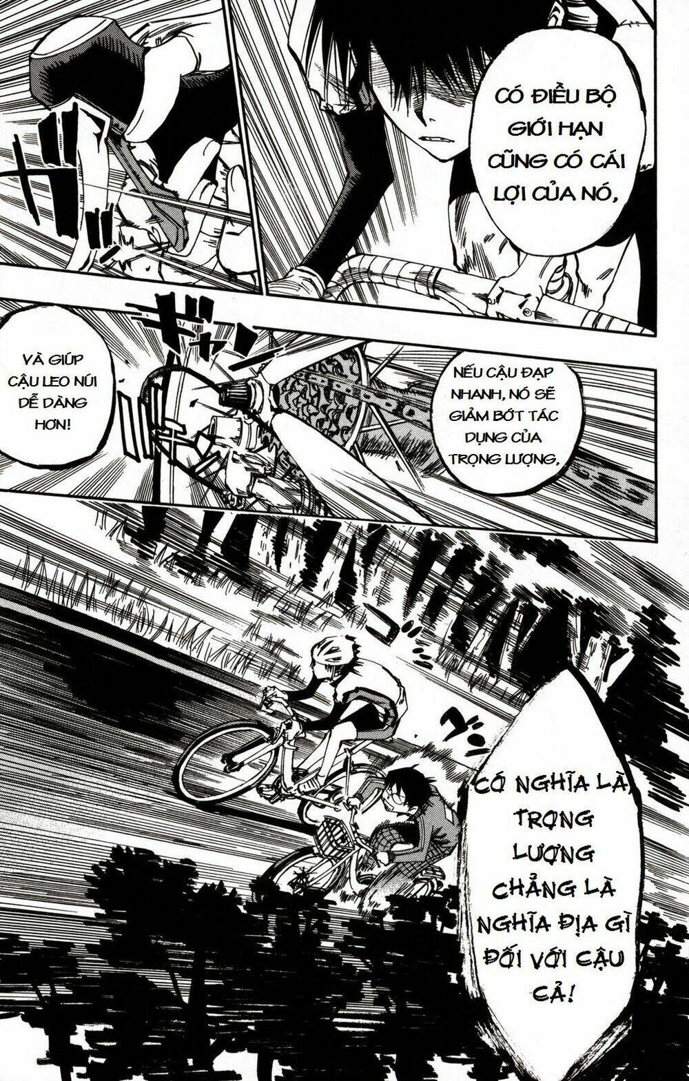 chân đạp nhát gan chapter 7 14