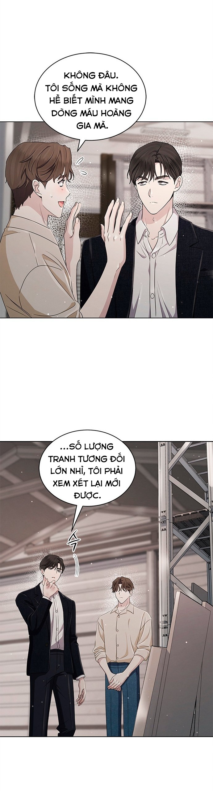 lâu đài - cô dâu của ma chapter 77 5