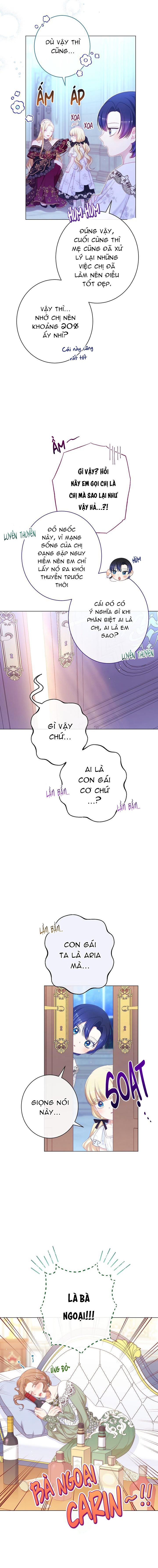 ác nữ đảo ngược đồng hồ cát chapter 123 23