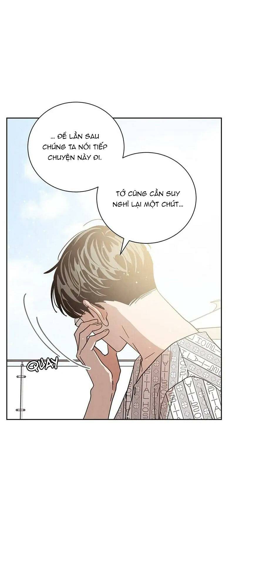 chào nhé, không làm thông gia nữa đâu! chapter 64 35