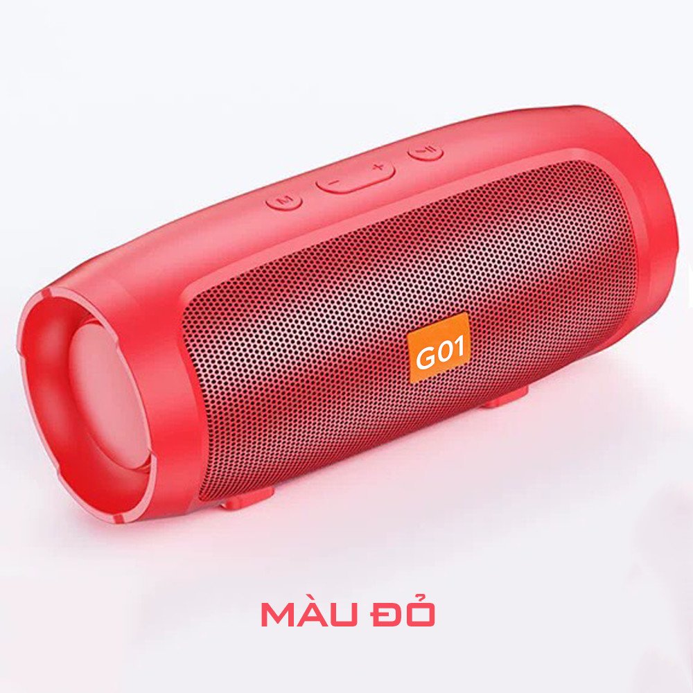 LOA BLUETOOTH CHARGE MINI 3 G01 – PIN TRÂU 6000MAH – HÀNG NHẬP KHẨU – Đỏ