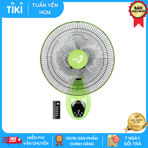 Quạt treo ASIAvina VY377290 - Chuối Non - Hàng chính hãng