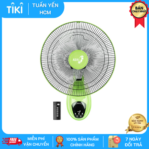 Quạt treo ASIAvina VY377290 - Chuối Non (Remote) (55W) - Hàng chính hãng