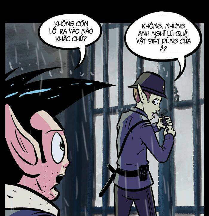 thần lùn cáu kỉnh - newman chapter 11 16