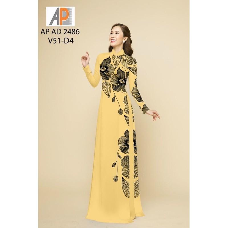 Vải áo dài nét bút chì