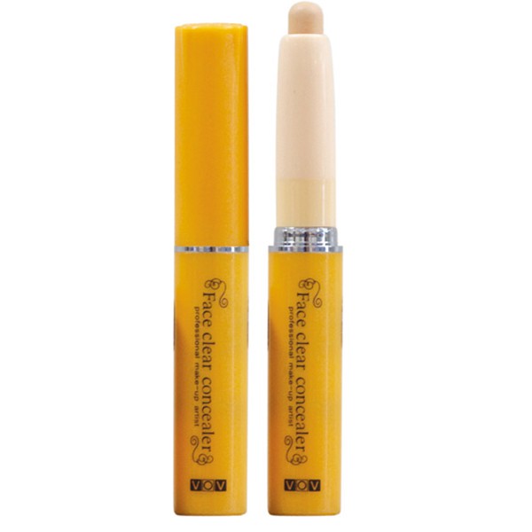 Bút Che Khuyết Điểm Mira Face Clear Concealer Hàn Quốc 1.5g No.21 light Beige tặng kèm móc khóa