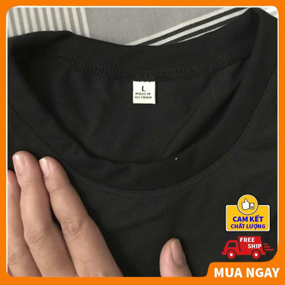 Áo thun trơn nam nữ Basic vải thun mềm mịn cao cấp BIBINO Áo phông nam nữ tay ngắn cổ tròn nhiều màu