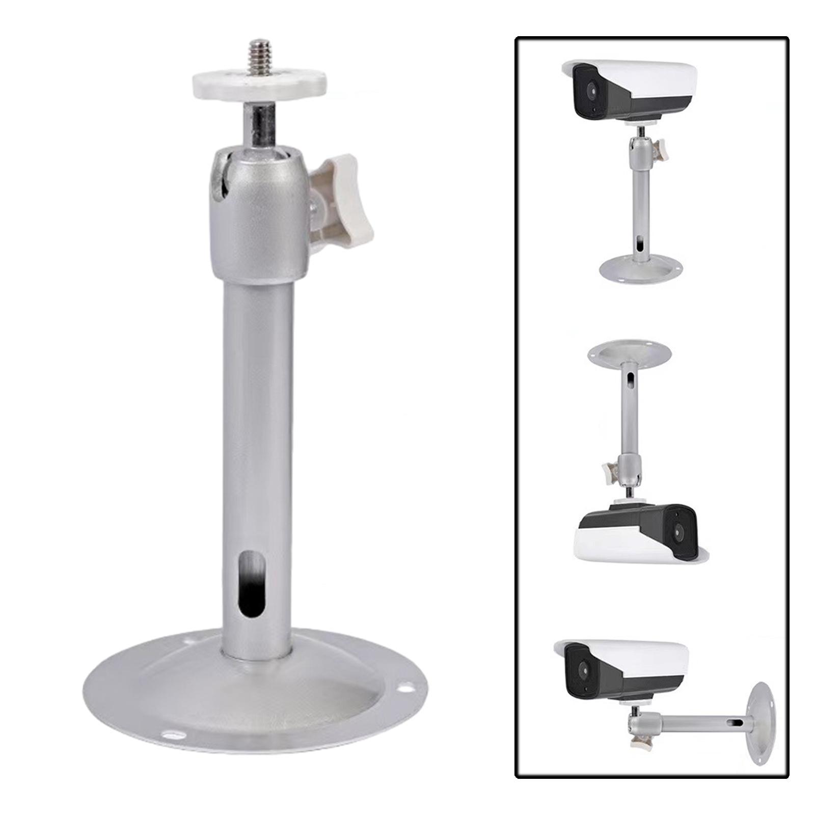 Camera Holder Video Camera Bracket Indoor Outdoor Adjustable Angle Aluminium Alloy Camera Accessories Monitor Camera Bracket