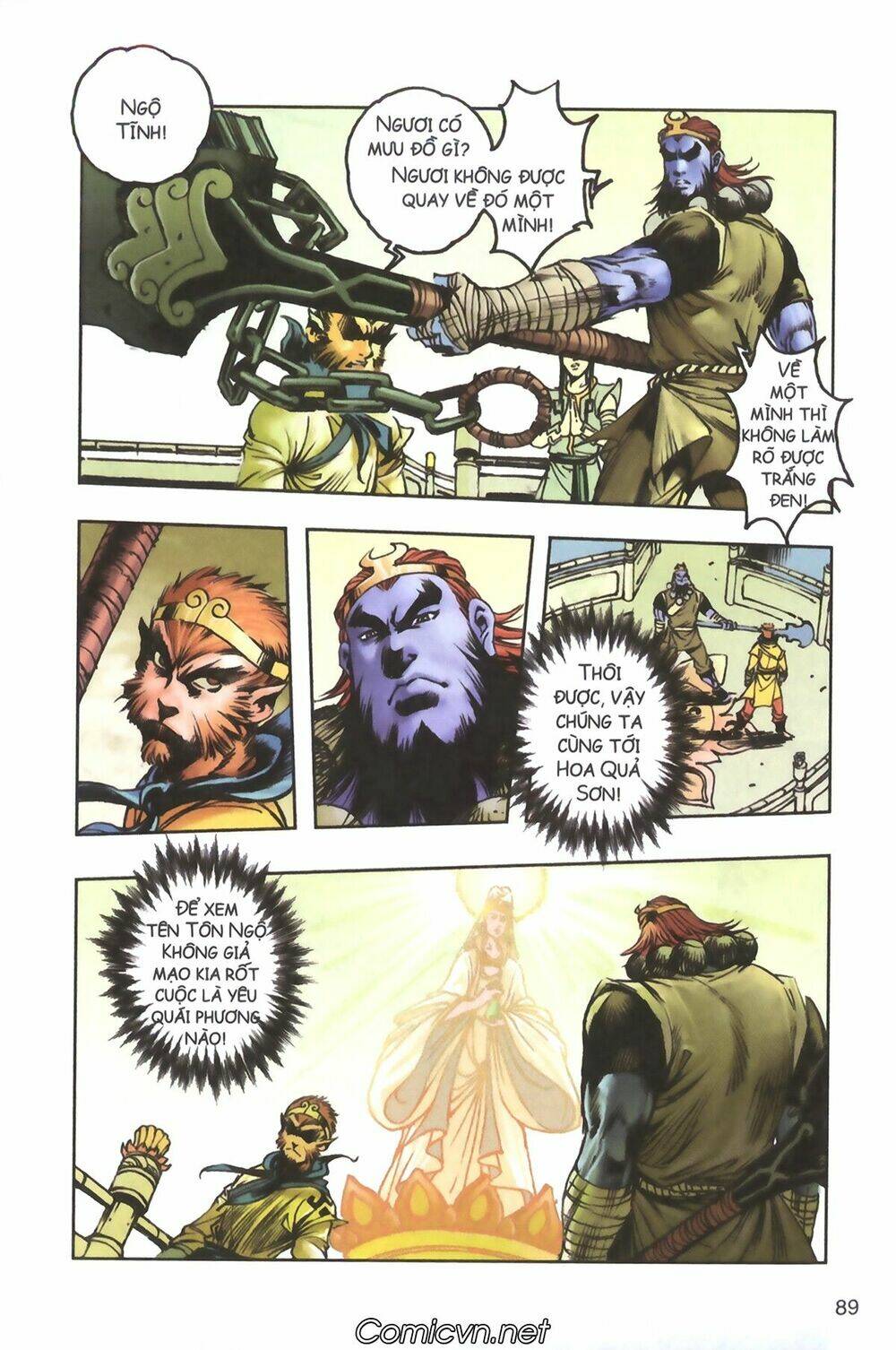 tây du ký màu chapter 103 15