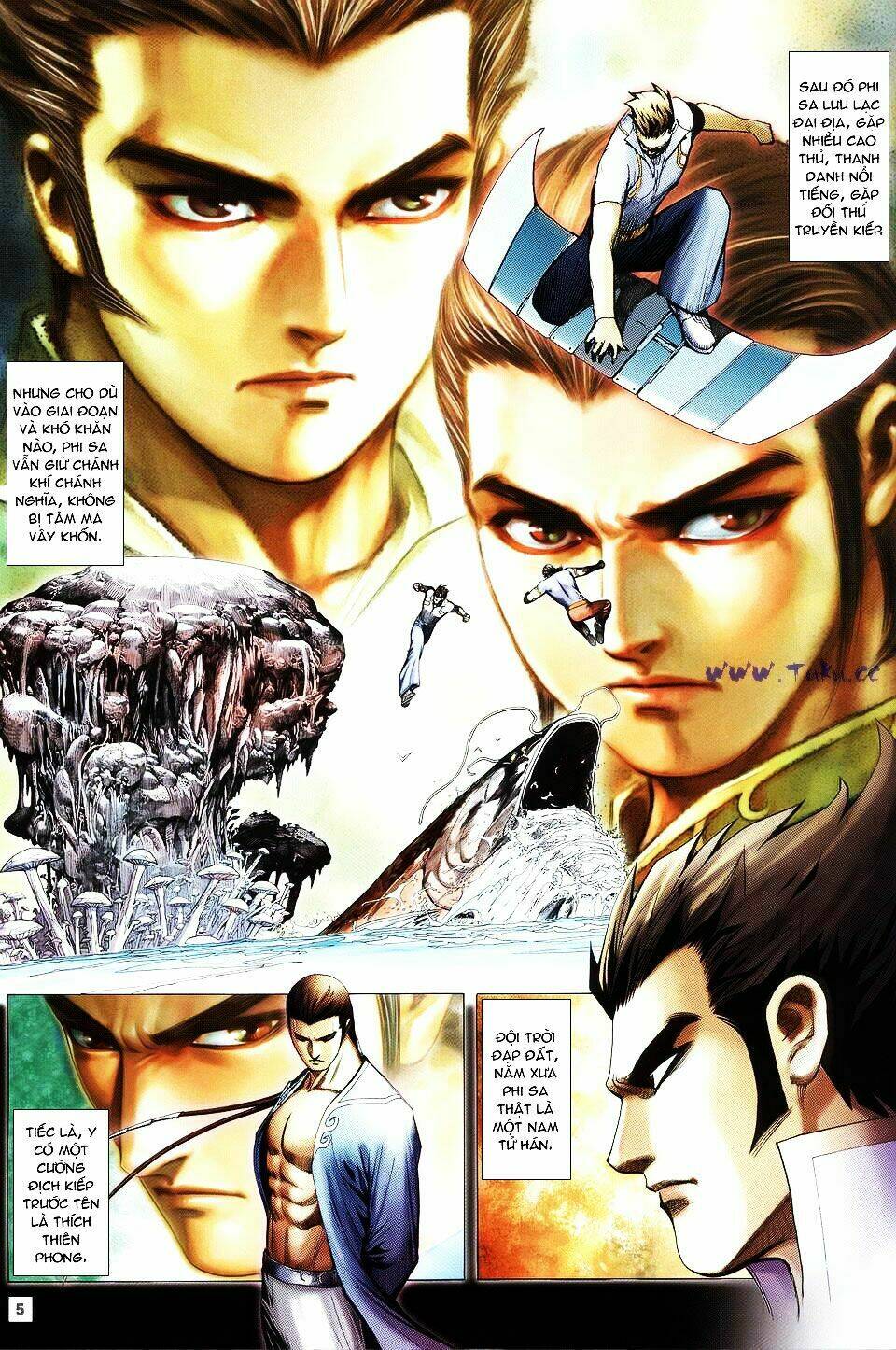 võ thần phi thiên chapter 53 5