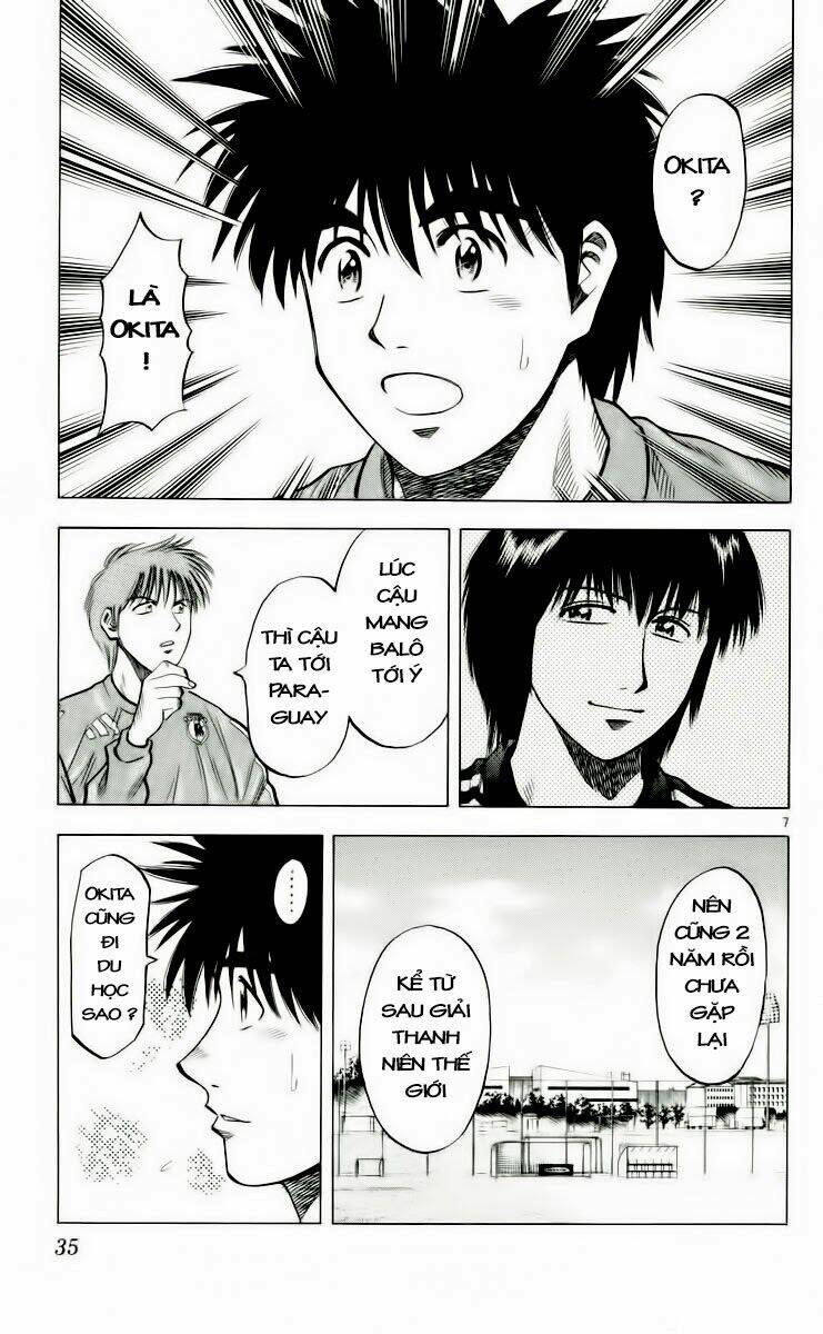 vũ điệu trên sân cỏ - fantasista chapter 179 7