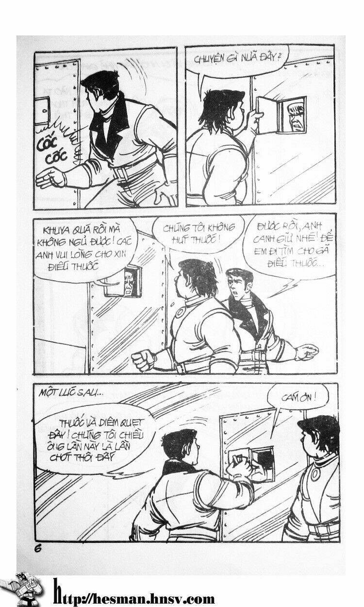 dũng sĩ hesman chapter 104 5