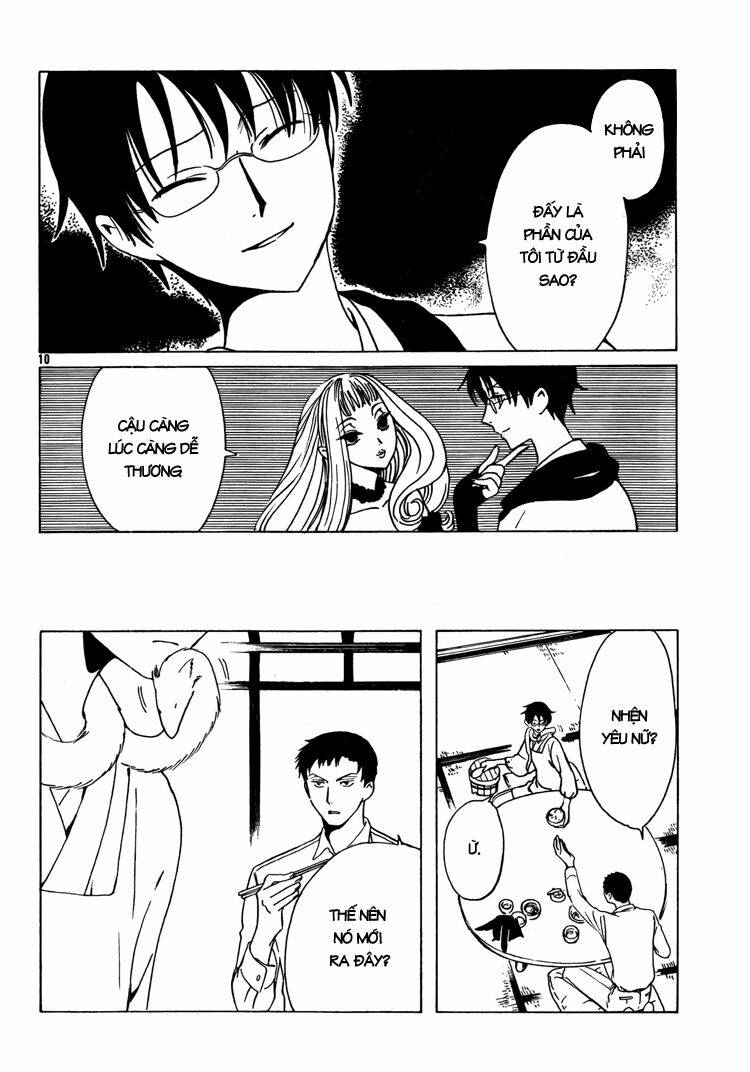 xxxholic - hành trình bí ẩn chapter 195 11