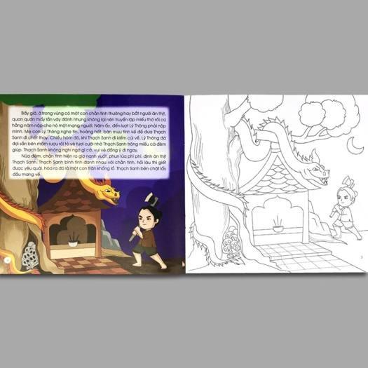 Cổ Tích Muôn Màu - Truyện Cổ Tích Tô Màu - Bản Quyền