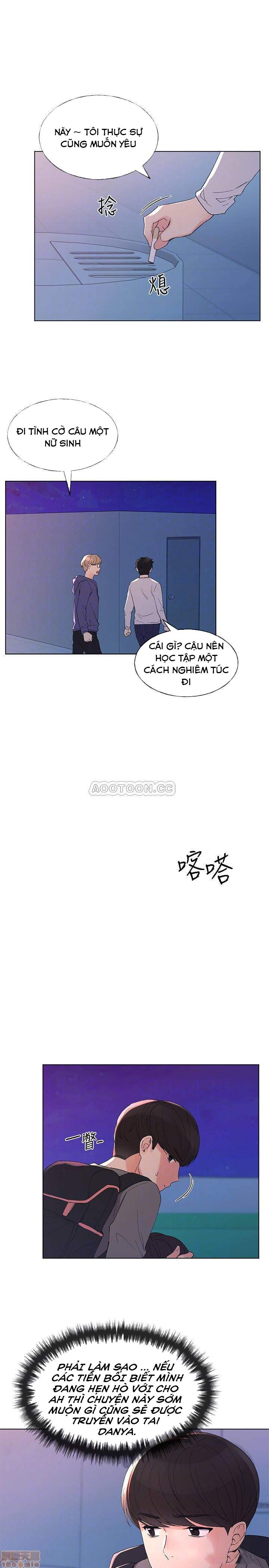 unlucky girl - cô nàng xui xẻo chapter 58 8