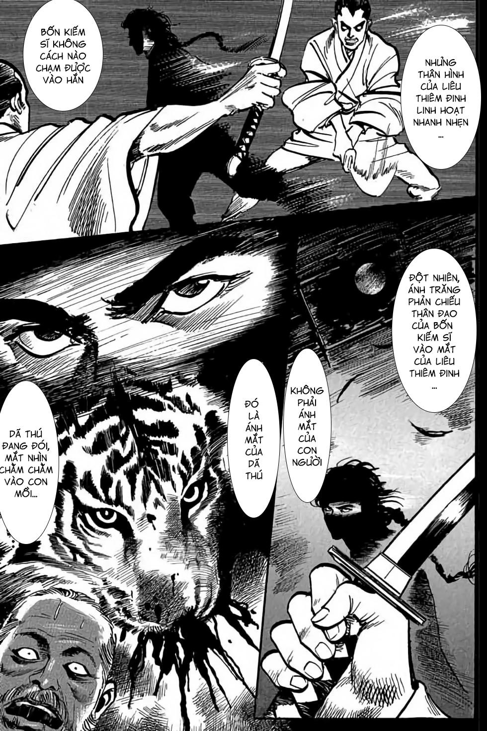 hiệp vương liêu thiêm đinh chapter 1 15