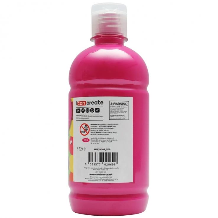 Màu Poster Mont Marte 500 ML MPST0008 - Màu Magenta