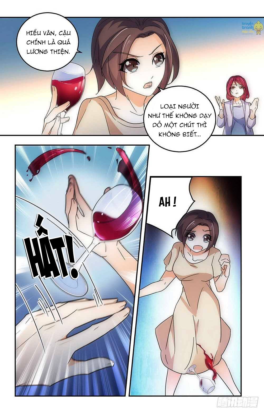 tổng tài hàng tỉ quấn lấy tôi: hôn ước giá trên trời chapter 53 8