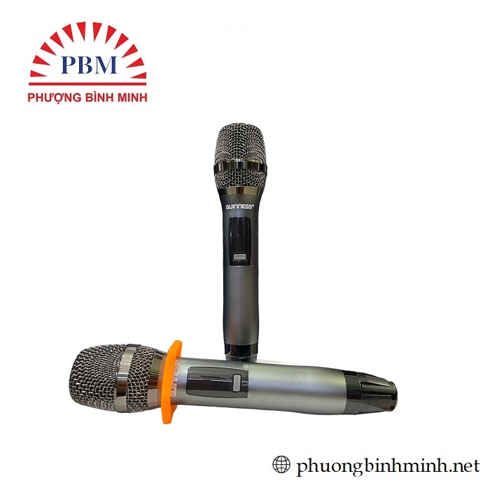 Micro karaOke GUINNESS M-810D - Hàng chính hãng.