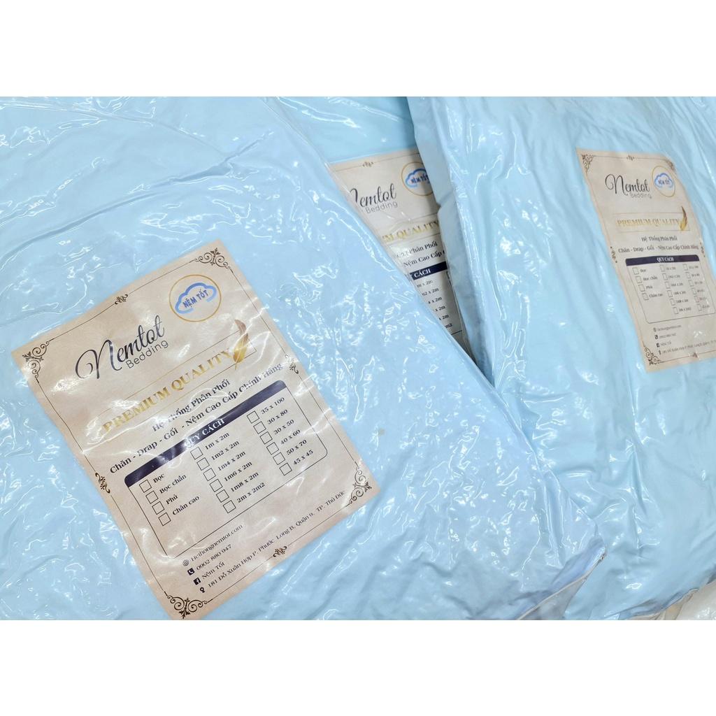 Combo ruột gối nằm + ôm lông vũ khách sạn, ruột gối lông vũ cho người lớn giá giảm 50% - Ruột gối cao cấp