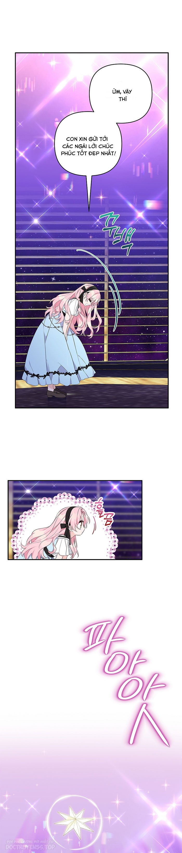 trở thành con gái út của công tước phản diện chapter 45 34