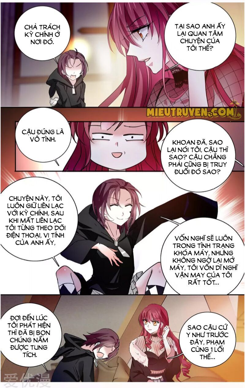 thâm hải nguy tình chapter 121 8