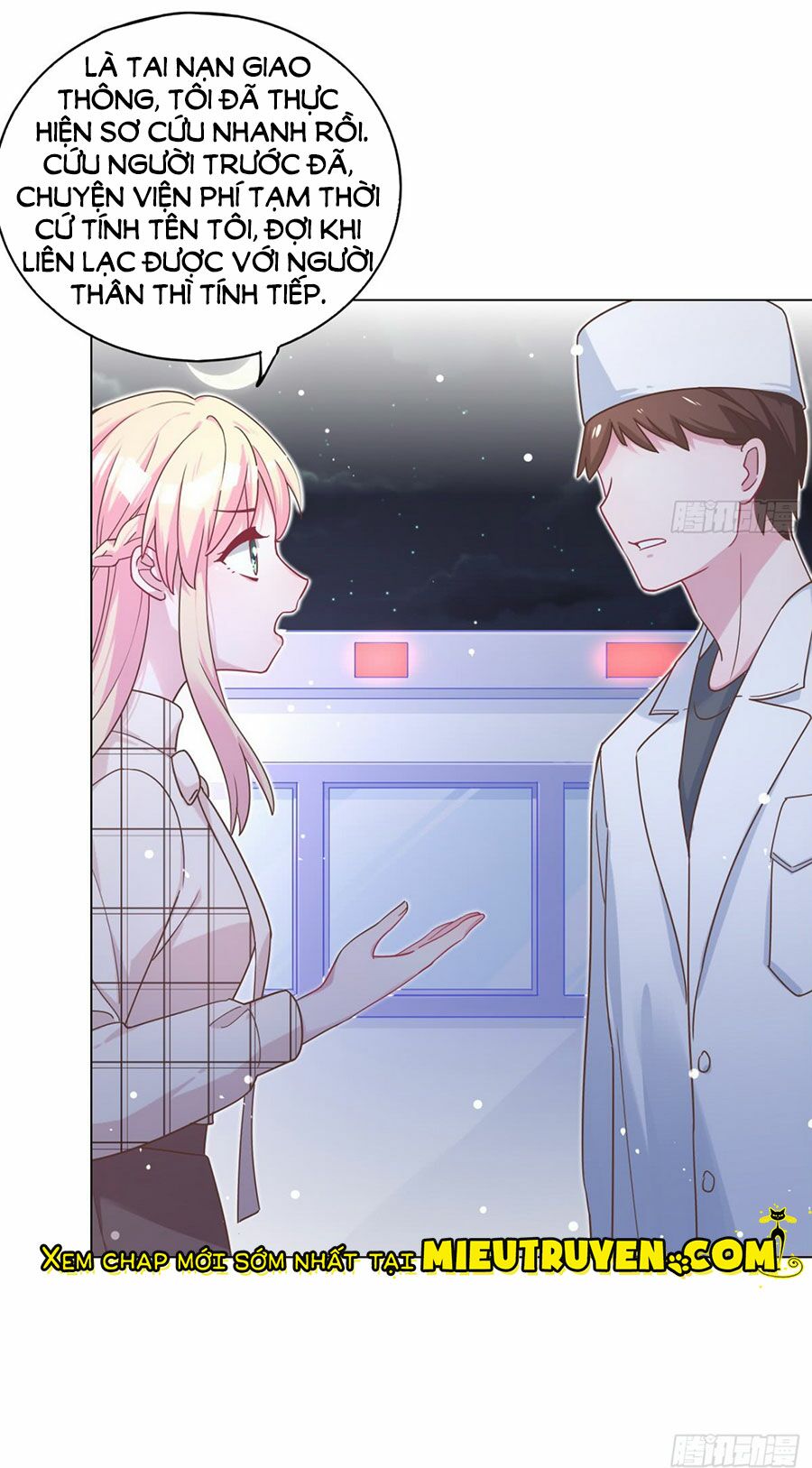 baba đẹp trai trên trời rơi xuống chapter 48 5