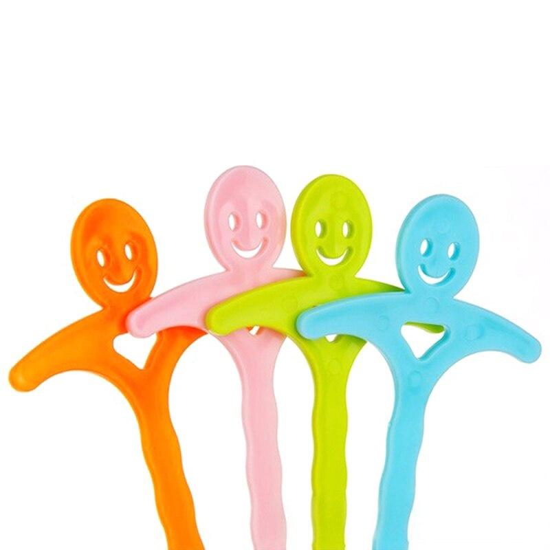 51CM Hair Dredge Hook Toilet Drain Cleaning Hook Bathroom Kitchen Useful Tool Unclog Sink Tub Scourer Household Hair Removal