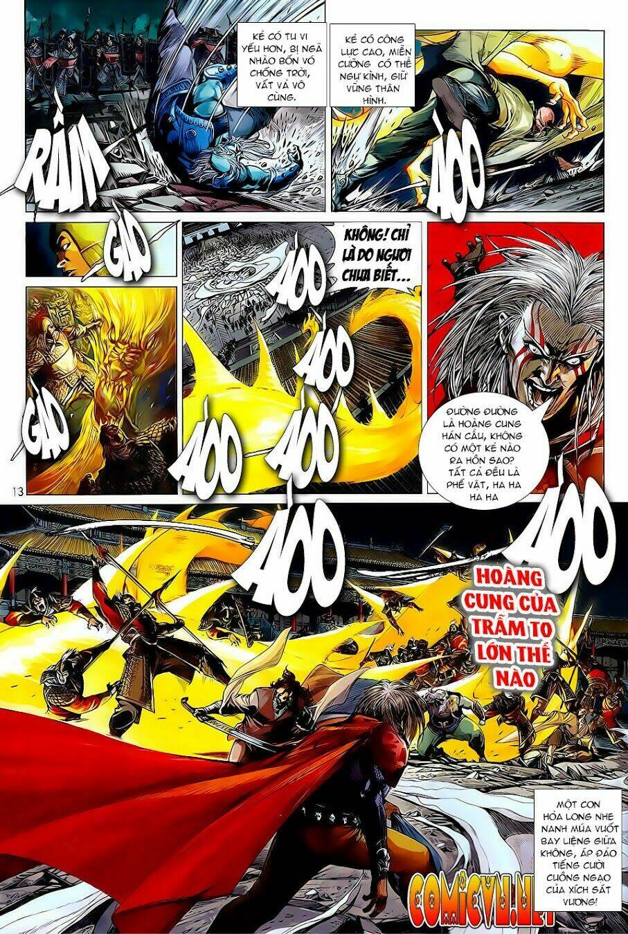 thiết tướng tung hoành (cựu tác) chapter 0 11