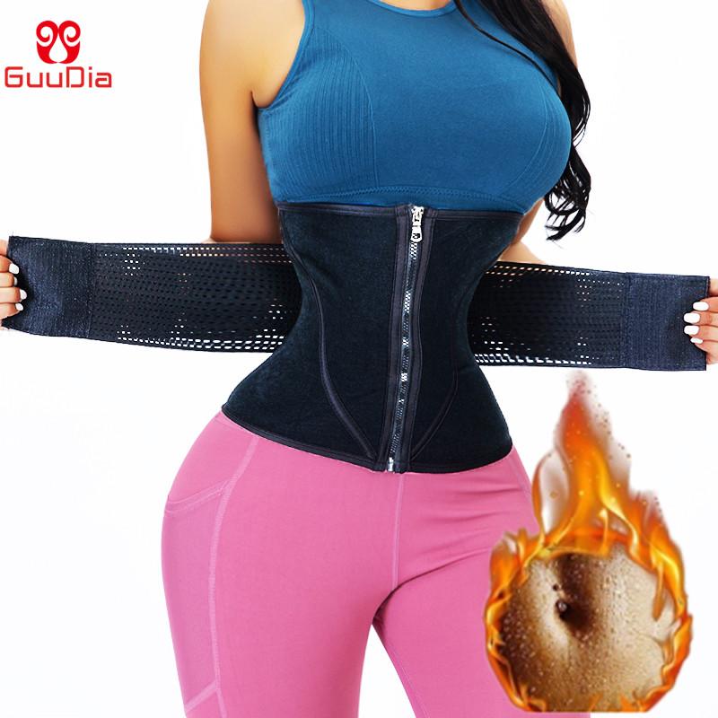 Nữ Eo Huấn Luyện Áo Cincher Tông Đơ Cắt Đai Giảm Béo Tập Toàn Thân Bụng Giảm Cân Thể Thao Viền Hot Đai Sinh Nhiệt